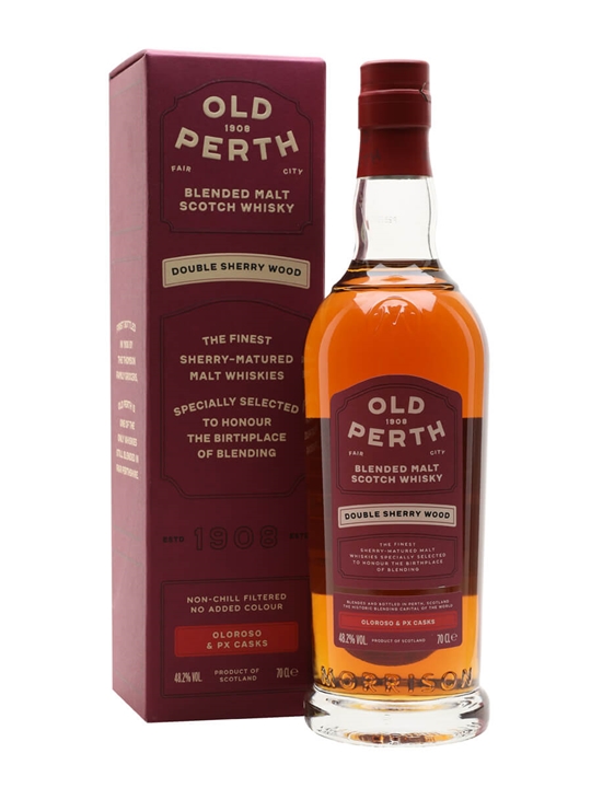 Old Perth Double Sherry Wood Blended Malt Blended Malt Scotch Whisky - Blended Malt Review