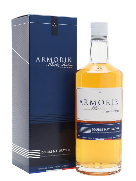 Armorik Double Maturation French Single Malt Whisky - Single Malt Review