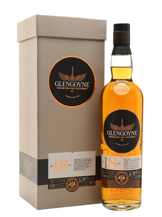 Glengoyne 18 Year Old Highland Single Malt Scotch Whisky - Single Malt Review