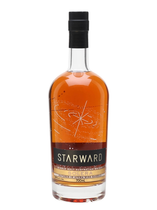Starward Solera Single Malt Whisky Australian Malt Whisky - Single Malt Review
