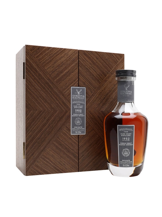 Glen Grant 1952 / 70 Year Old / Queen's Platinum Jubilee Speyside Whisky - Single Malt Review