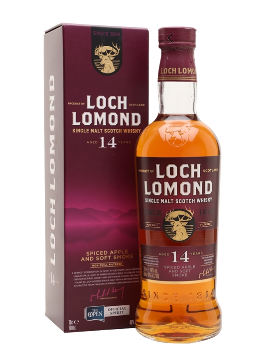 Loch Lomond 14 Year Old Highland Single Malt Scotch Whisky - Single Malt Review