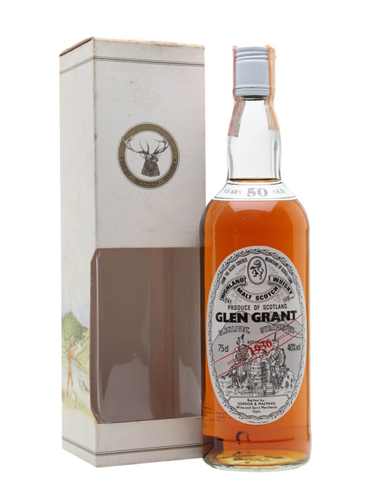 Glen Grant 1936 / 50 Year Old / Gordon & MacPhail Speyside Whisky - Speyside Review