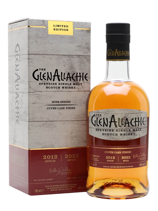 Glenallachie 2012 / 9 Year Old / Cuvee Wine Cask Finish Speyside Whisky - Single Malt Review