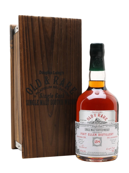 Port Ellen 1983 / 28 Year Old / Sherry Cask / Old & Rare Platinum Islay Whisky - Islay Review