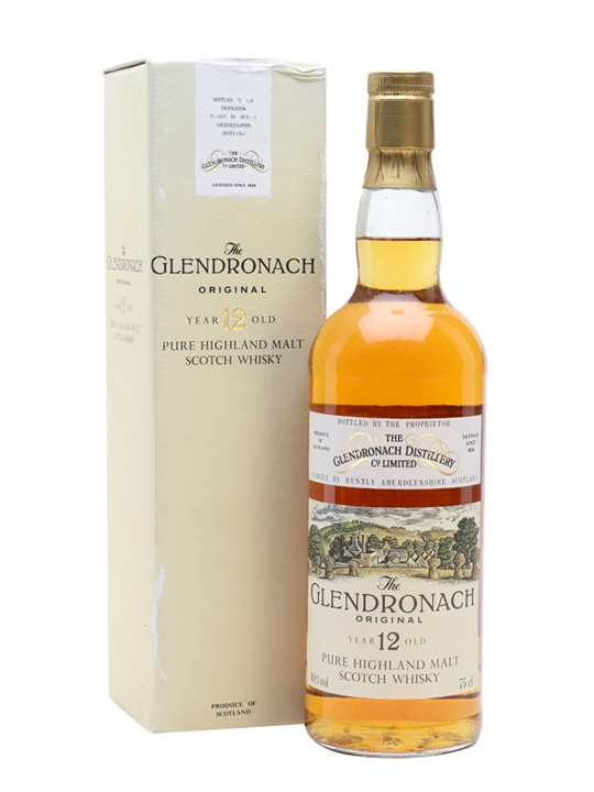 Glendronach 12 Year Old / Original / Bot.1980s Highland Whisky - Highland Review