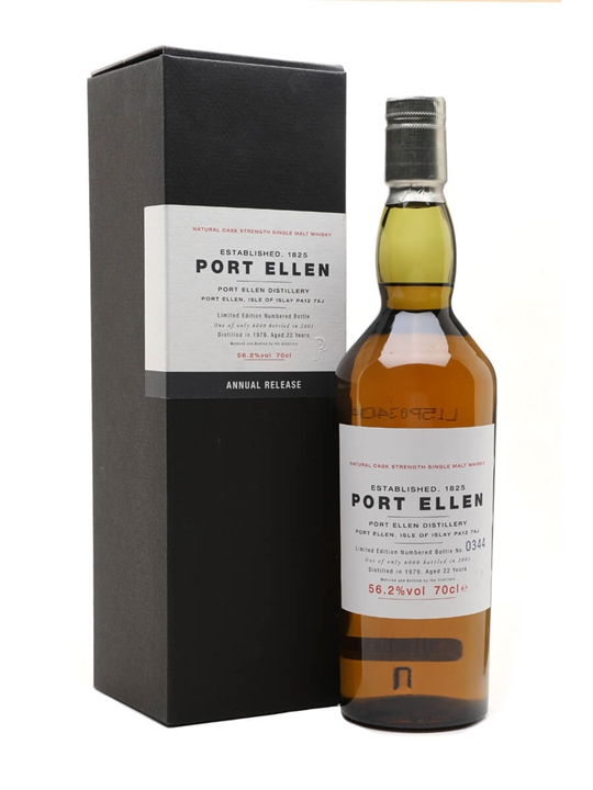 Port Ellen 1979 / 22 Year Old / 1st Release (2001) Islay Whisky - Islay Review