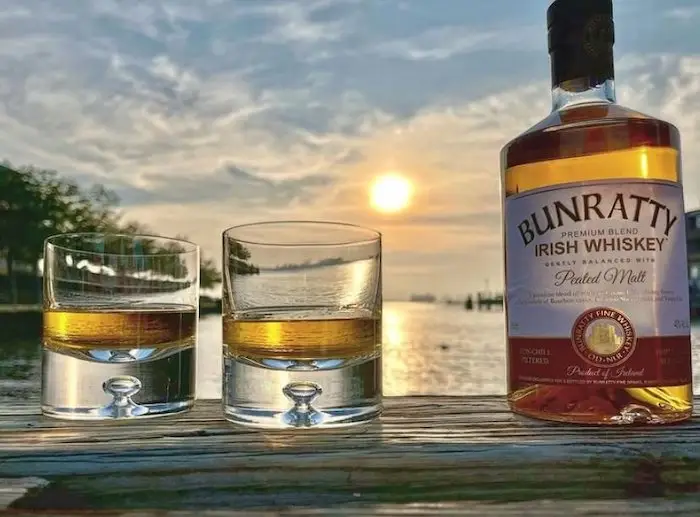 Whiskey Review: Bunratty Premium Blend Irish Whiskey - Irish Review
