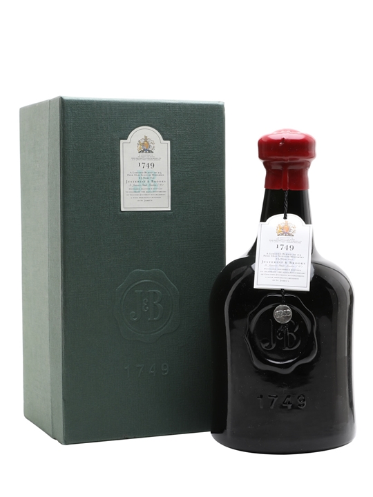 J & B 25 Year Old / Replica Bottle Blended Scotch Whisky - Blended Review