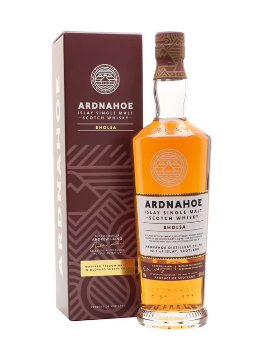 Ardnahoe Bholsa Islay Single Malt Scotch Whisky - Single Malt Review