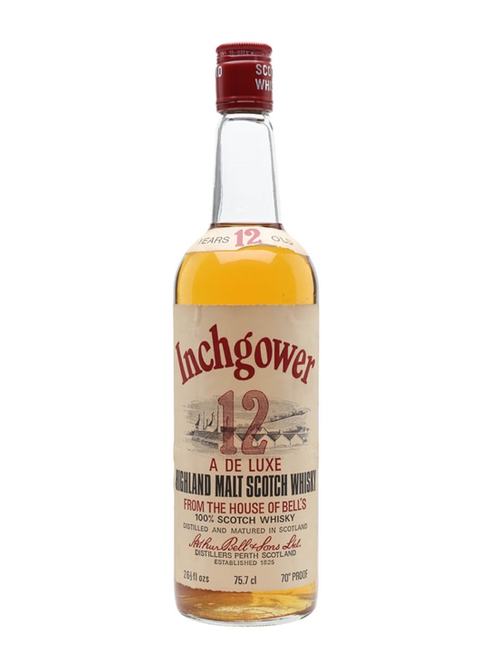Inchgower 12 Year Old / Bot.1970s Speyside Single Malt Scotch Whisky - Single Malt Review