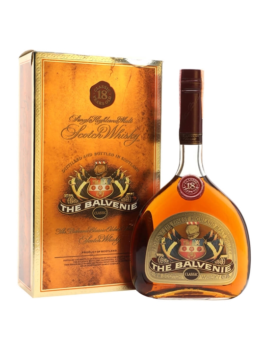 Balvenie 18 Year Old Classic / Bot.1980s Speyside Whisky - Speyside Review