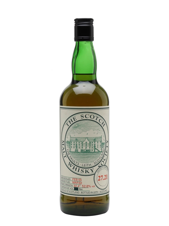 SMWS 27.21 (Springbank) / 1965 / Bot.1992 Campbeltown Whisky - Campbeltown Review