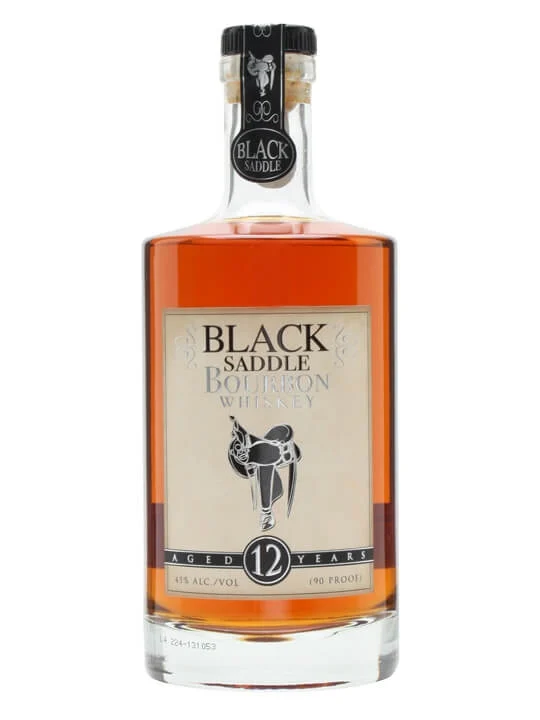 Black Saddle 12 Year Old Bourbon Kentucky Straight Bourbon Whiskey - Bourbon Review