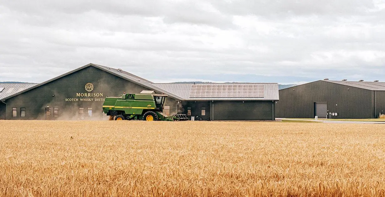 Aberargie Distillery Completes Final Harvest Before Inaugural Release - American Review