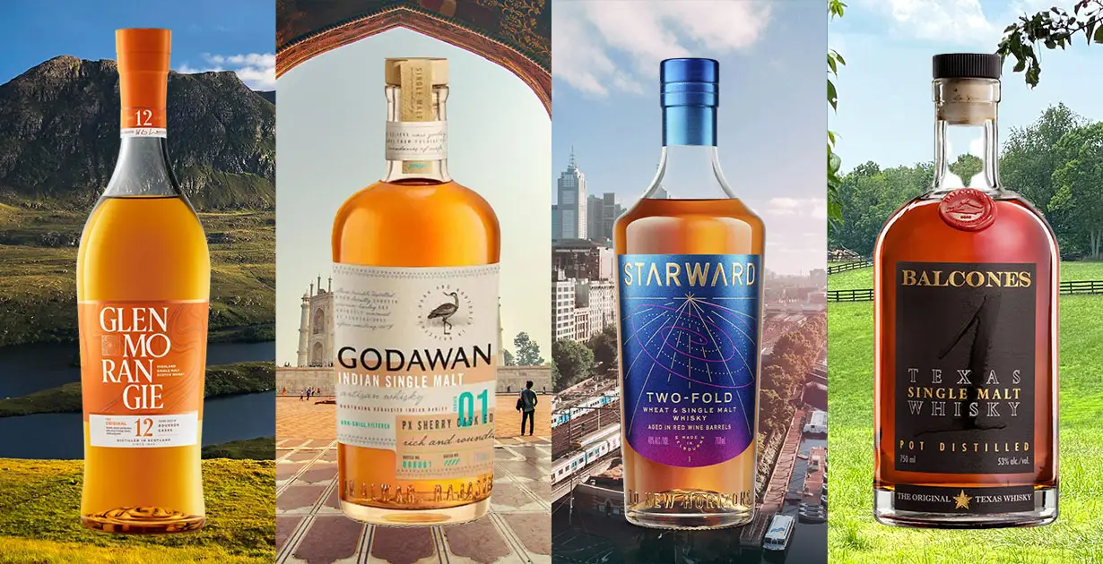 What Makes Whisky Taste Different Around the World? From Scotland to India, Australia and Beyond - Indian Review