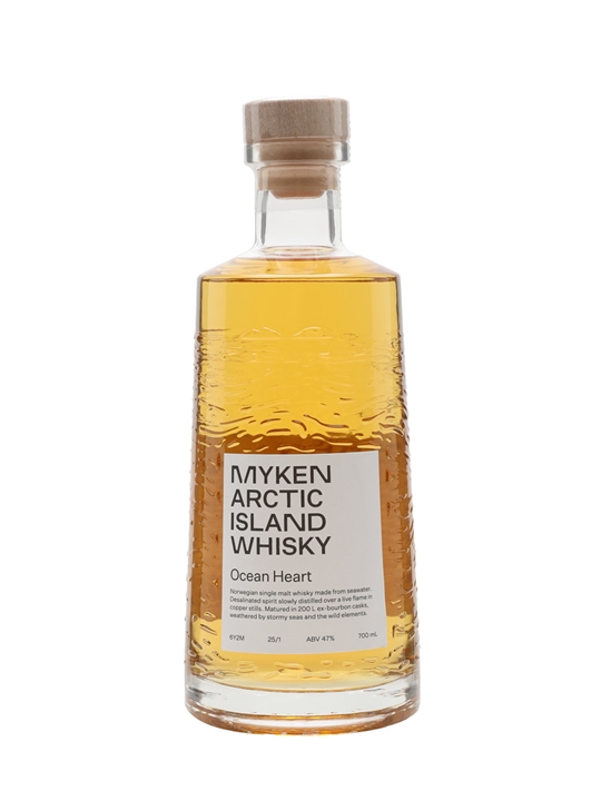 Myken Ocean Heart Arctic Island Whisky Norwegian Single Malt Whisky - Single Malt Review