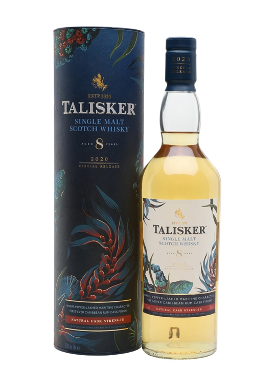 Talisker 2011 / 8 Year Old / Rum Finish / Special Releases 2020 Island Whisky - Single Malt Review
