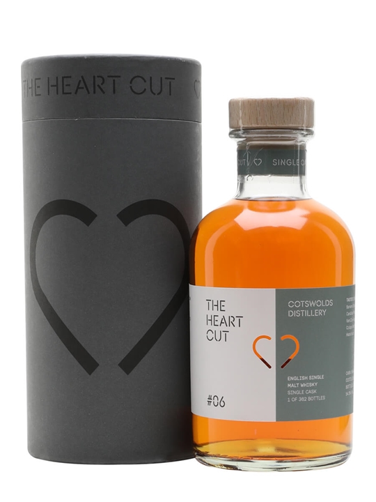 Cotswolds Distillery 2018 / 5 Year Old / The Heart Cut English Whisky - Single Malt Review