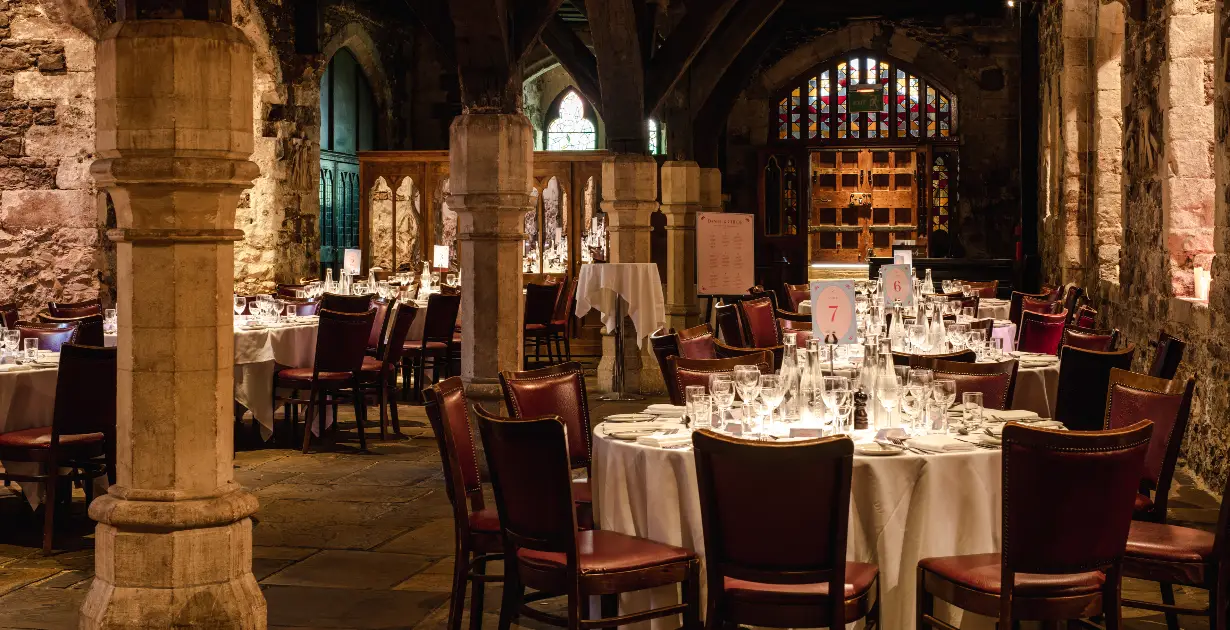 SMWS Burns Night Returns to London’s Medieval Crypt - American Review