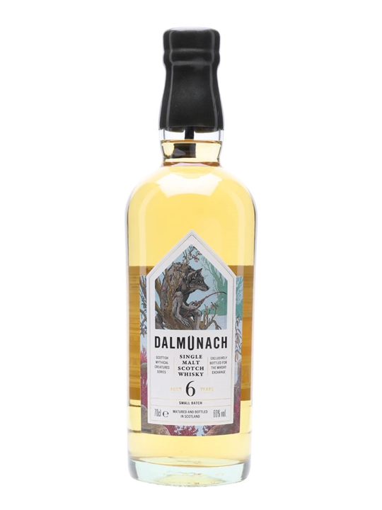 Dalmunach 6 Year Old / Wulver / Exclusive to The Whisky Exchange Speyside Whisky - Single Malt Review