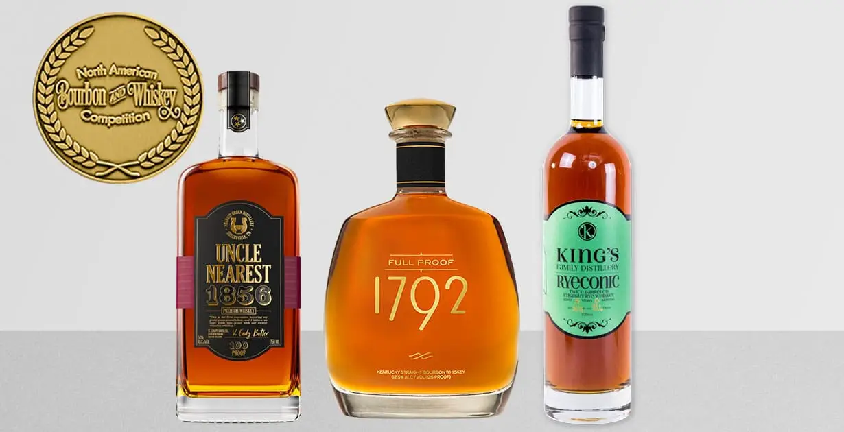 These Three Whiskeys Won ‘Best of Show’ At The North American Bourbon & Whiskey Competition 2024 - Bourbon Review