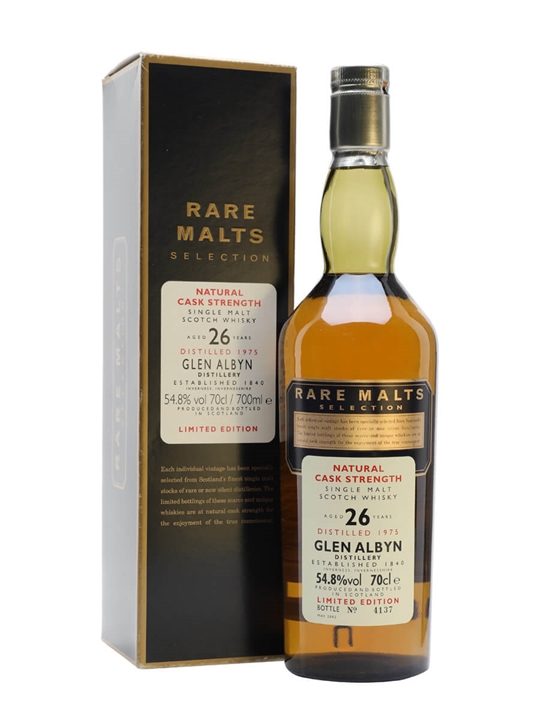 Glen Albyn 1975 / 26 Year Old / Rare Malts Highland Whisky - Highland Review