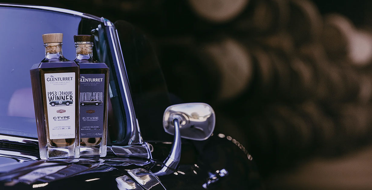 The Glenturret Partners with Jaguar Classic for Exclusive Highland Weekend Experience - Scotch Review
