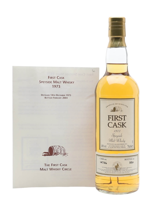 Dailuaine 1973 / 30 Year Old / First Cask #14736 Speyside Whisky - Speyside Review