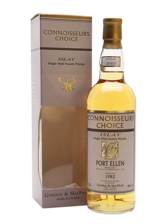 Port Ellen 1982 / Bot.2001 / Connoisseurs Choice Islay Whisky - Islay Review