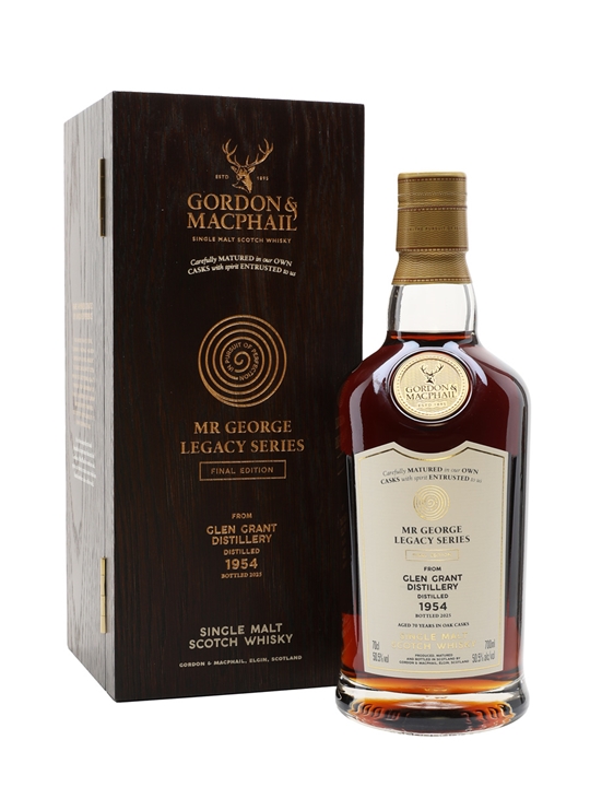 Glen Grant 1954 / 70 Year Old / Mr George Legacy Final Edition Speyside Whisky - Single Malt Review