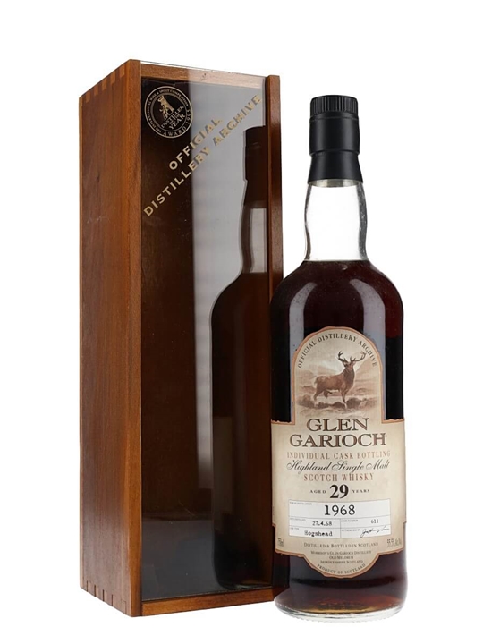 Glen Garioch 1968 / 29 Year Old / Sherry Cask #611 Highland Whisky - Highland Review