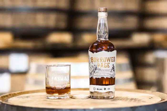 Whiskey Review: Borrowed Page American Whiskey Volume 1 - American Review