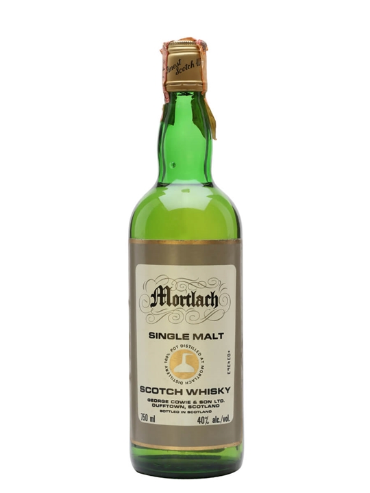 Mortlach / Grey Label / Bot.1980s Speyside Single Malt Scotch Whisky - Single Malt Review