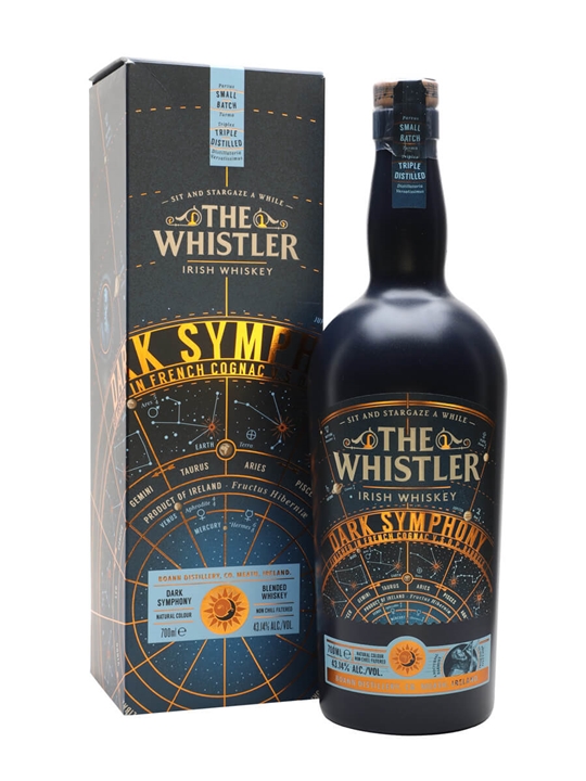 The Whistler Dark Symphony Irish Whiskey Blended Irish Whiskey - Bourbon Review
