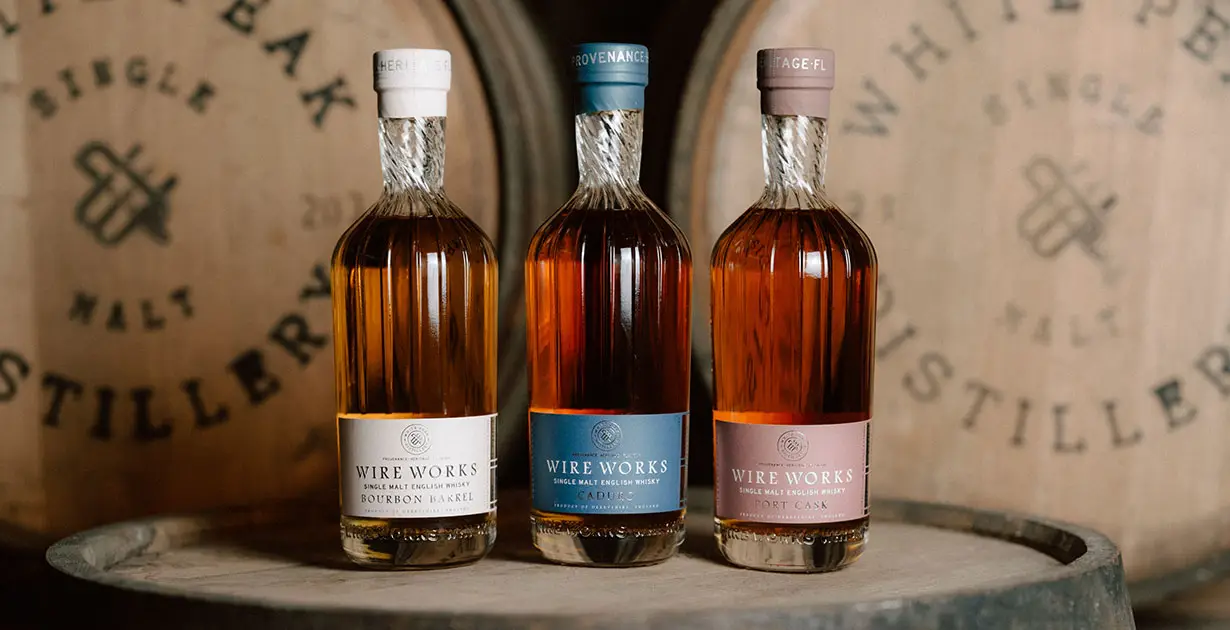 White Peak Unveils Wire Works Port Cask Whisky - American Review