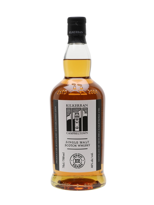 Kilkerran 12 Year Old Campbeltown Single Malt Scotch Whisky - Single Malt Review