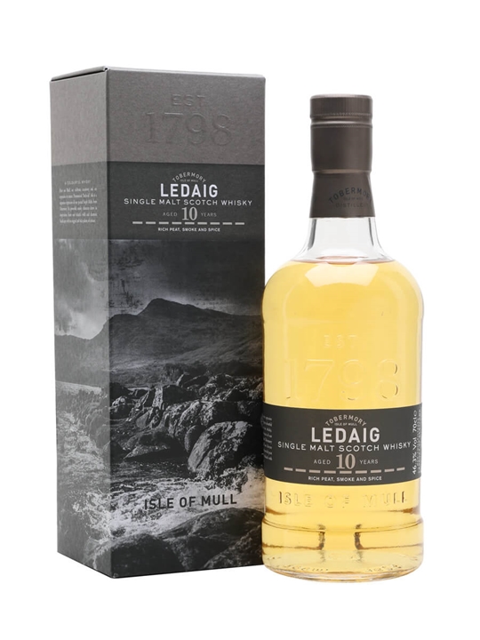 Ledaig 10 Year Old Island Single Malt Scotch Whisky - Single Malt Review