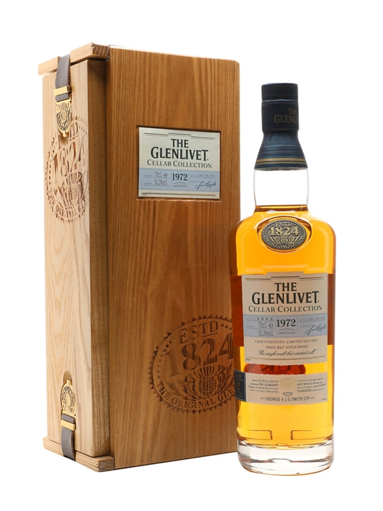 Glenlivet 1972 / Bot.2005 / Cellar Collection Speyside Whisky - Speyside Review