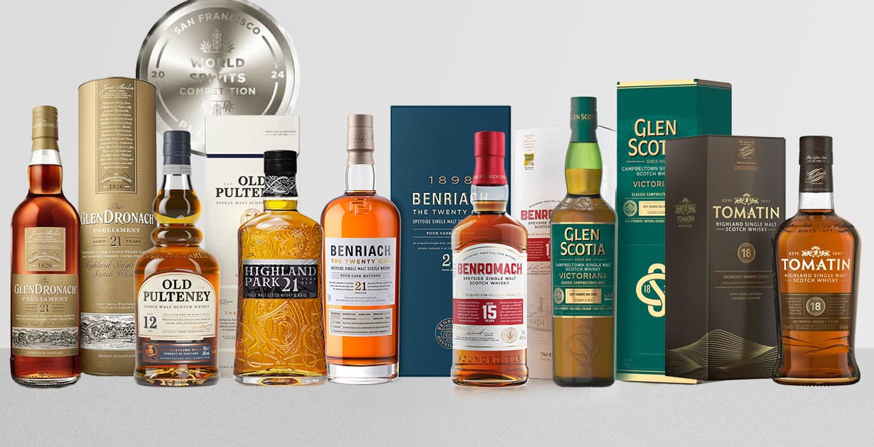 Platinum Medal-Winning Single Malt Scotches From The San Francisco World Spirits Competition 2024 – Part 2 - Scotch Review