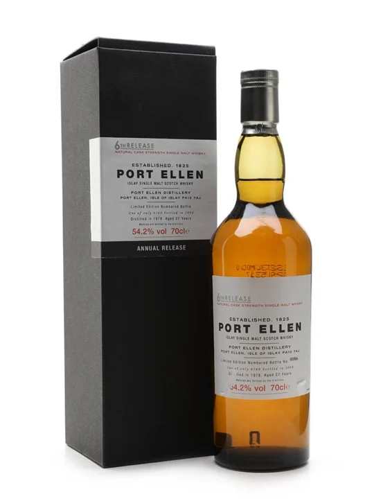 Port Ellen 1978 / 27 Year Old / 6th Release (2006) Islay Whisky - Islay Review