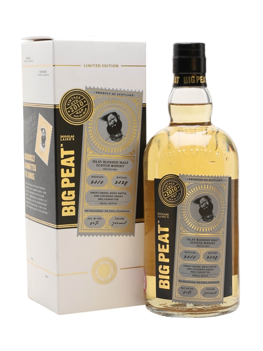 Big Peat Feis Ile 2025 Islay Blended Malt Scotch Whisky - Blended Malt Review