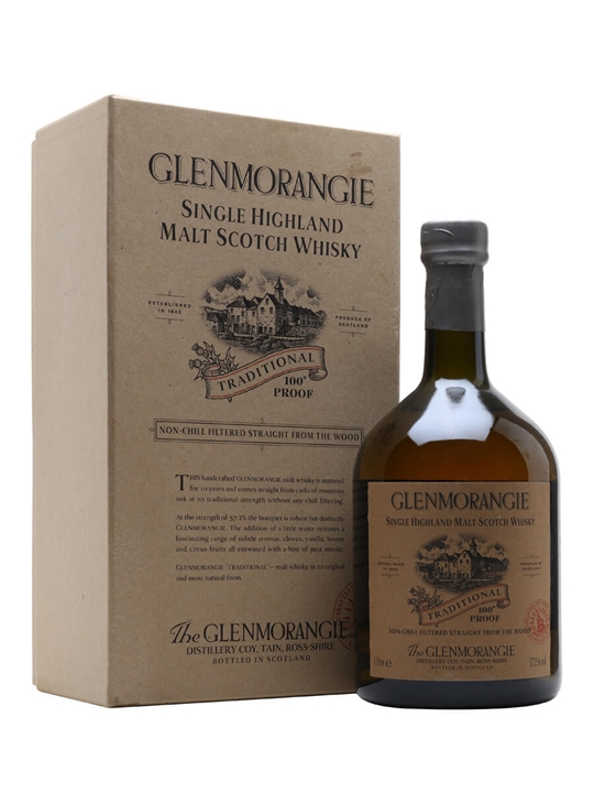 Glenmorangie Traditional 100 Proof / 10 Year Old Highland Whisky - Highland Review