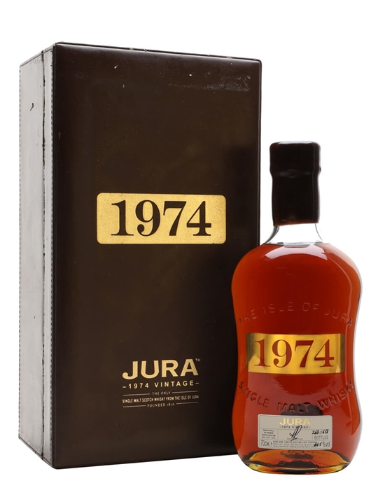 Isle of Jura 1974 / 30 Year Old Island Single Malt Scotch Whisky - Single Malt Review