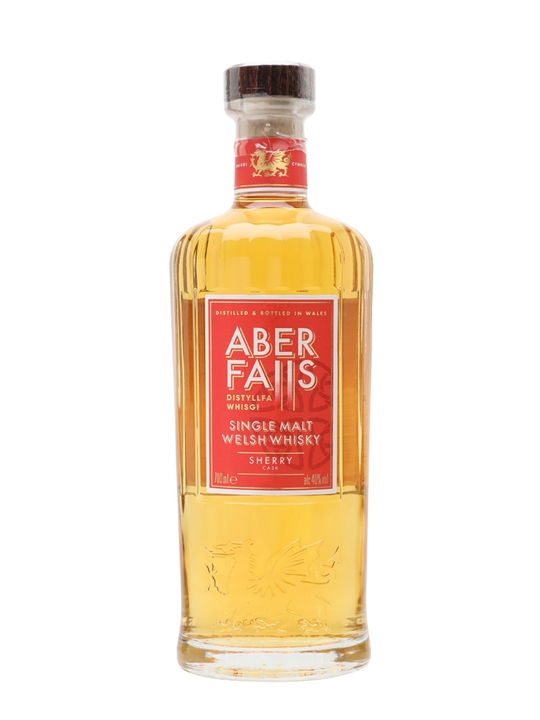 Aber Falls Sherry Cask Single Malt Welsh Whisky (40%) Welsh Whisky - Single Malt Review