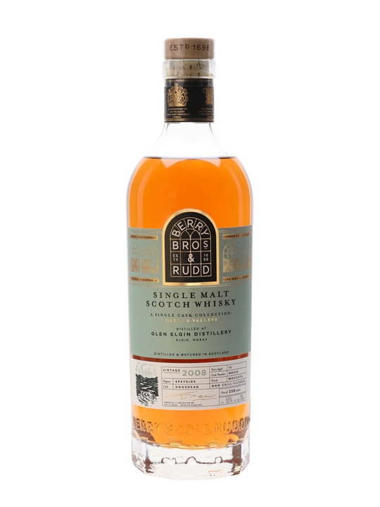 Glen Elgin 2008 / 15 Year Old / Moscatel Finish / Cask #805333 / BBR Speyside Whisky - Speyside Review