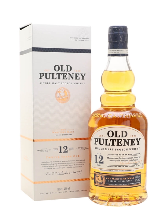 Old Pulteney 12 Year Old Highland Single Malt Scotch Whisky - Single Malt Review
