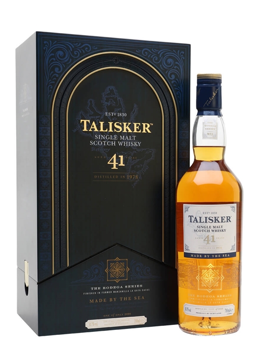 Talisker 1978 / 41 Year Old / Bodega Series Island Whisky - Single Malt Review