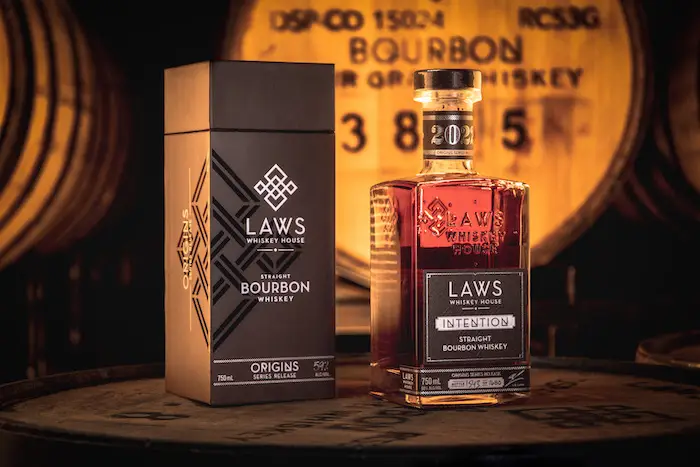 Bourbon Review: Laws Intention Straight Bourbon Whiskey - Bourbon Review