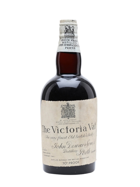 Dewar's Victoria Vat / Bot.1930s / Spring Cap Blended Scotch Whisky - Blended Review